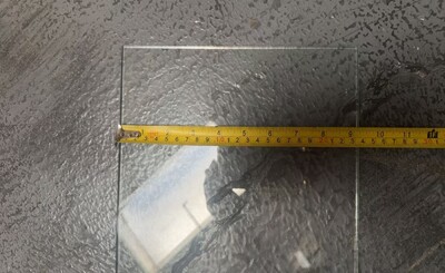 [Parts] Sliding Glass Door 13*9.5 Ins