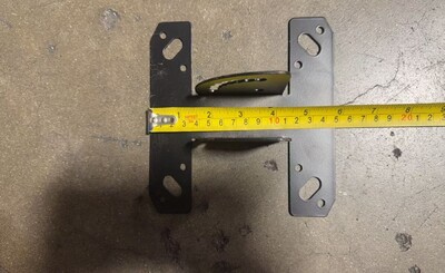 [Parts] Adjustable base for telescopic boom support structure
