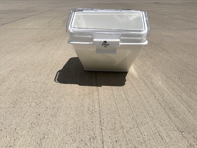 NSF 10 Gallon Bucket  Rice Storage Bin Rice  Box IB47L