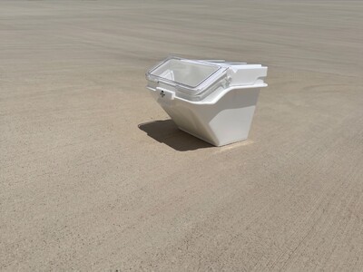 NSF 10 Gallon Bucket  Rice Storage Bin Rice  Box IB47L
