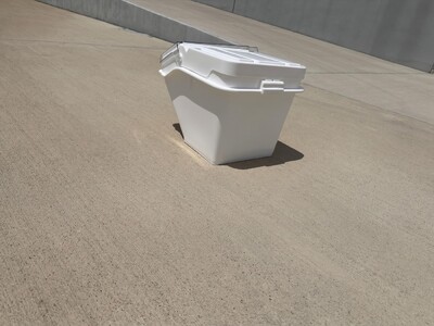 NSF 10 Gallon Bucket  Rice Storage Bin Rice  Box IB47L