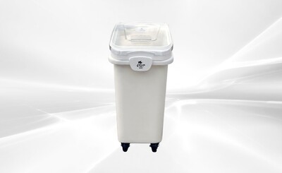 NSF 21Gallon Mobile Ingredient Rice  Storage Bin IB81L