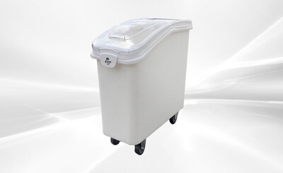 NSF 21Gallon Mobile Ingredient Rice  Storage Bin IB81L
