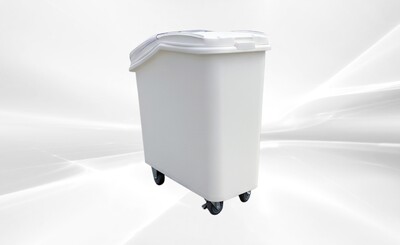 NSF 21Gallon Mobile Ingredient Rice  Storage Bin IB81L