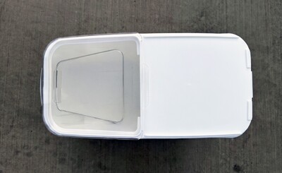 NSF 21Gallon Mobile Ingredient Rice  Storage Bin IB81L