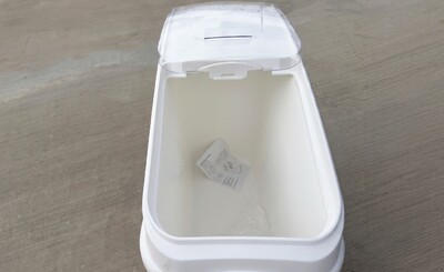 NSF 21Gallon Mobile Ingredient Rice  Storage Bin IB81L