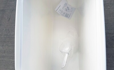 NSF 21Gallon Mobile Ingredient Rice  Storage Bin IB81L