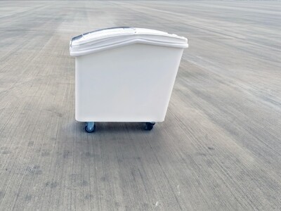 NSF 21Gallon Mobile Ingredient Rice  Storage Bin IB81L