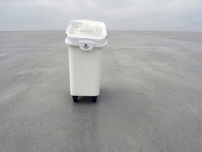 NSF 21Gallon Mobile Ingredient Rice  Storage Bin IB81L