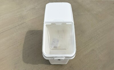 NSF 27Gallon Mobile Ingredient Rice Storage Bin IB102L