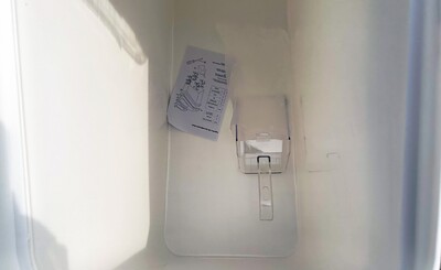 NSF 27Gallon Mobile Ingredient Rice Storage Bin IB102L