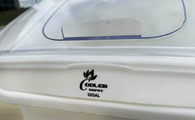 NSF 32 Gallon Mobile Ingredient Rice  Storage Bin IB120L