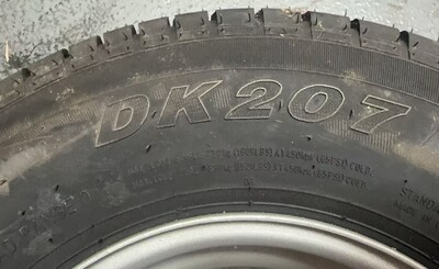 [Parts] FT40 Mobile Food Cart Trailer Tyre DK207
