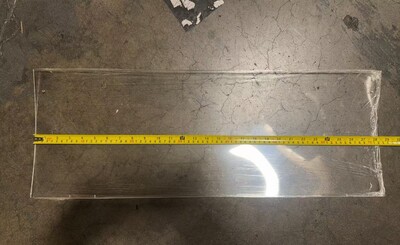 [Parts] GR60 Bakery Pastry Display See Tru Plastic Cover 28 Ins