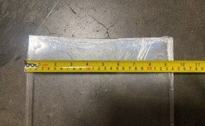 [Parts] GR60 Bakery Pastry Display See Tru Plastic Cover 28 Ins