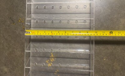[Parts] SD651S Chest Glass door Freezer Plastic Showing Stand 20