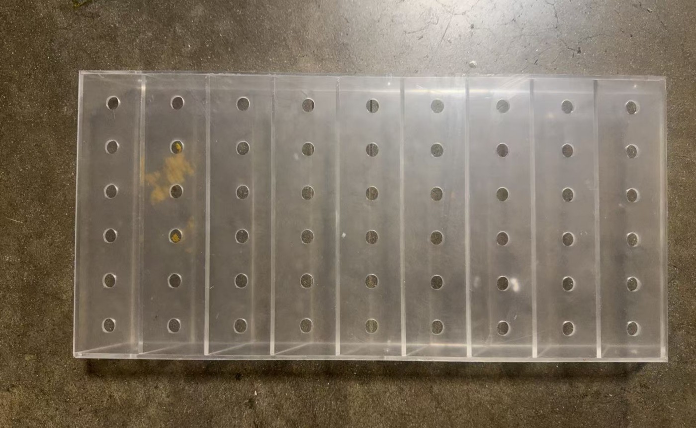 [Parts] SD551S Chest Glass door Freezer Plastic Showing Stand 19