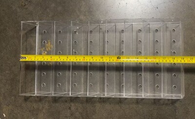 [Parts] SD551S Chest Glass door Freezer Plastic Showing Stand 19