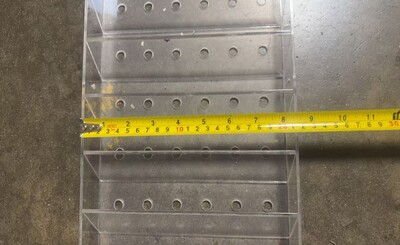 [Parts] SD551S Chest Glass door Freezer Plastic Showing Stand 19