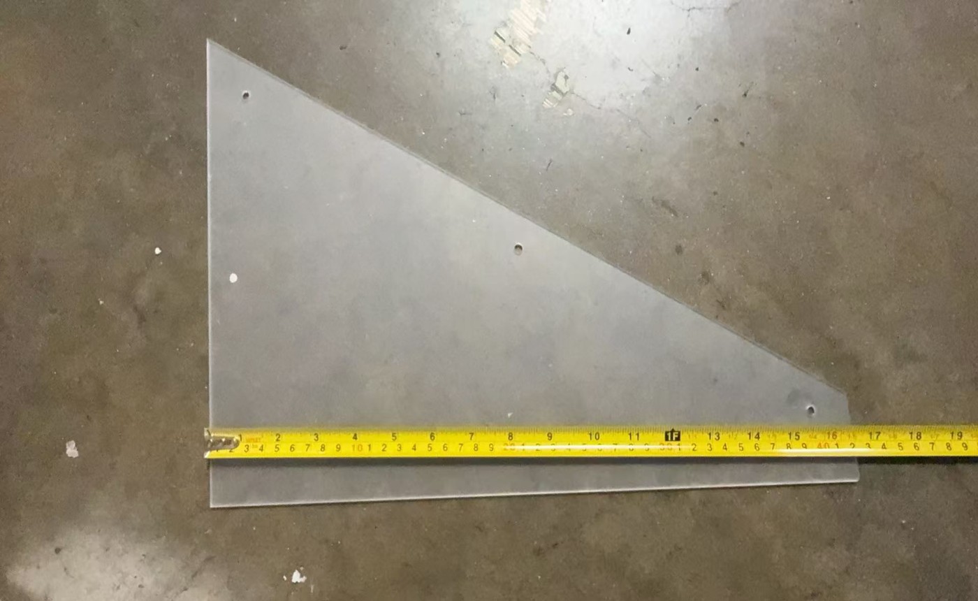 [Parts] SD551S  Plastic Showing Stand Matching Board 16 Ins