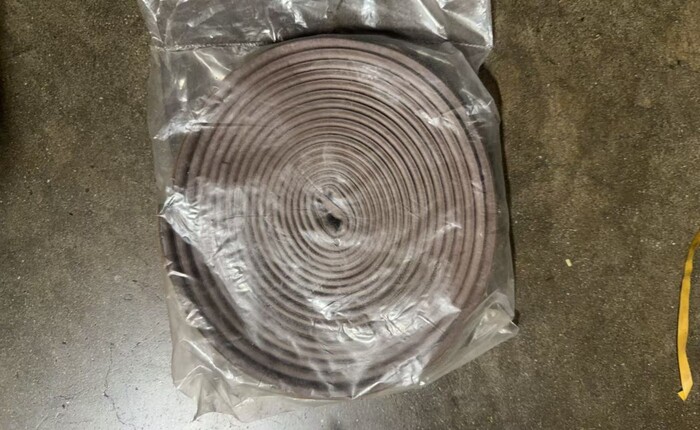 [Parts]Sponge sealing line