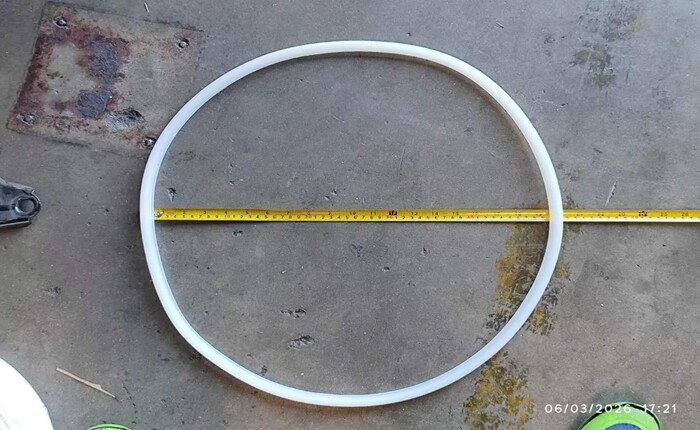 [Parts]80 QT Largest Aluminum Pressure Cooker Rubber Seal
