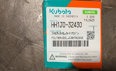 [Parts]Oil Cleaner HH1J0-32430