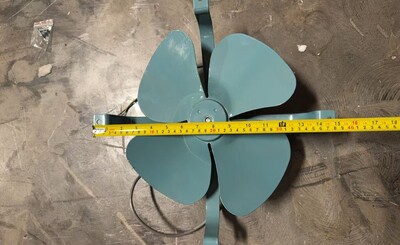 [Parts]Open-type Exhaust Fan 110V 45W APK30-6
