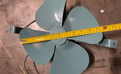 [Parts]Open-type Exhaust Fan 110V 45W APK30-6
