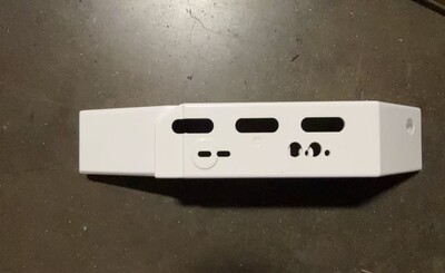 [Parts] White Plastic Accessories
