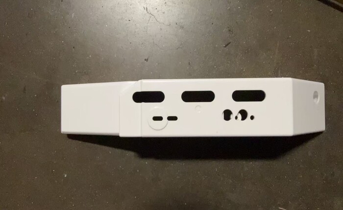[Parts] White Plastic Accessories