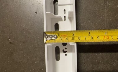 [Parts] White Plastic Accessories