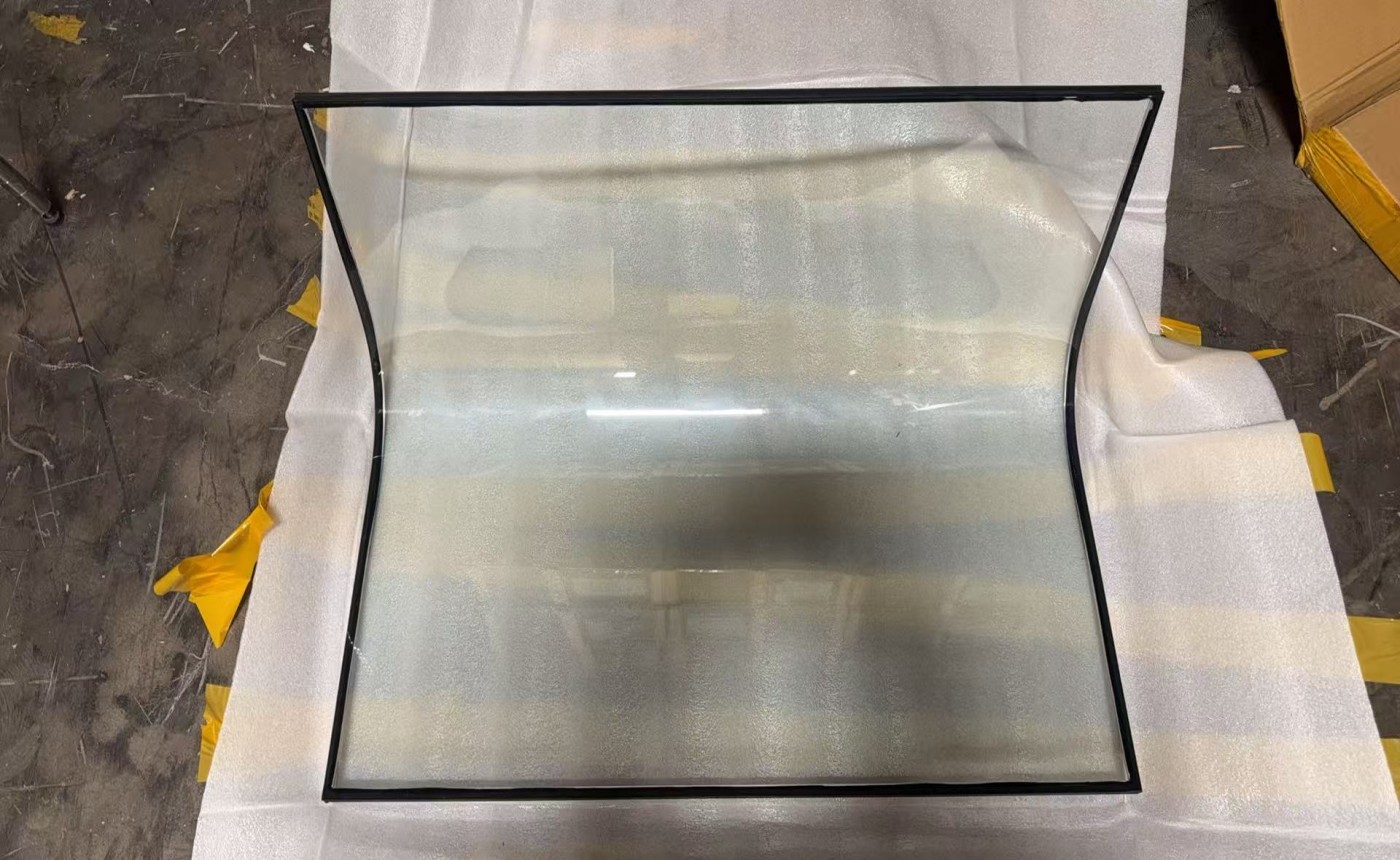 [Parts] CW-160R Bakery Display Case Front Curved Glass