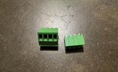 [Parts] The Connection Terminals On The Temperature Controller