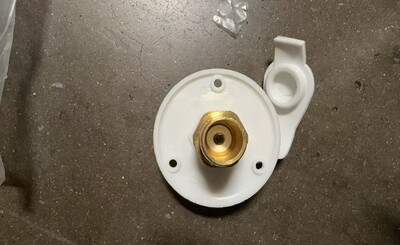 [Parts] Water Outlet On The Caravan