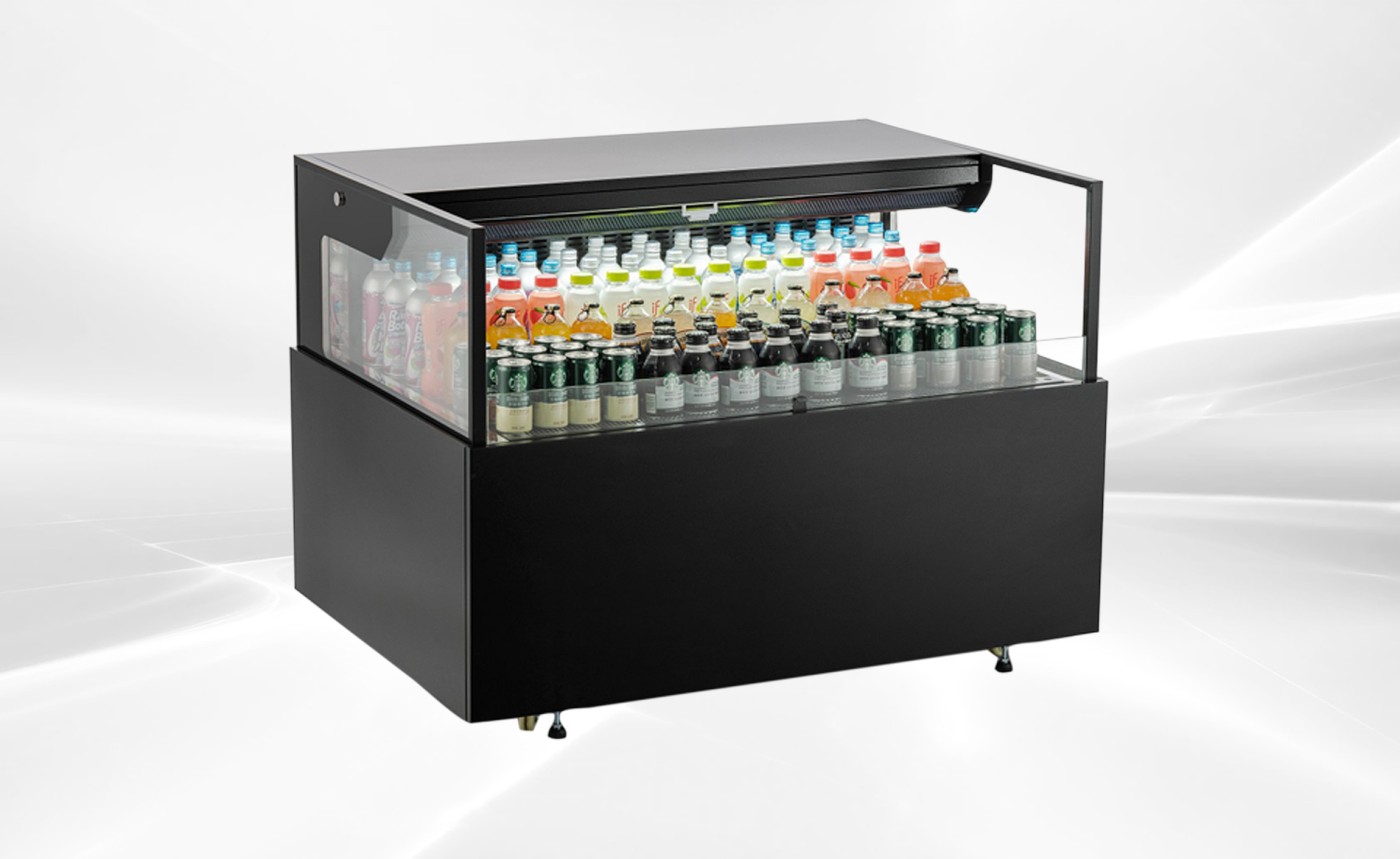 NSF 47 Ins Open Air Display Case Refrigerator CF-120
