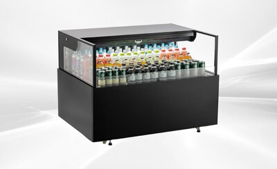 NSF 47 Ins Open Air Display Case Refrigerator CF-120