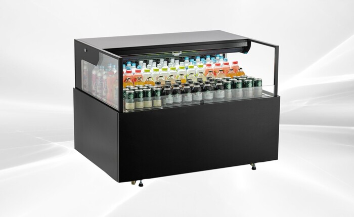 NSF 47 Ins Open Air Display Case Refrigerator CF-120