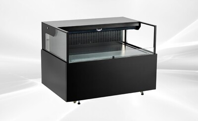 NSF 47 Ins Open Air Display Case Refrigerator CF-120