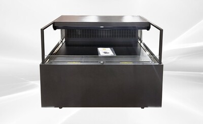 NSF 47 Ins Open Air Display Case Refrigerator CF-120