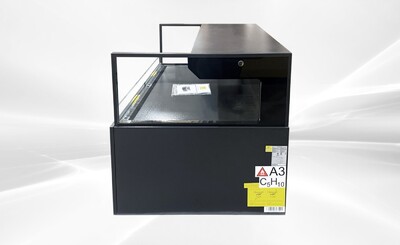 NSF 47 Ins Open Air Display Case Refrigerator CF-120