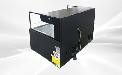 NSF 47 Ins Open Air Display Case Refrigerator CF-120