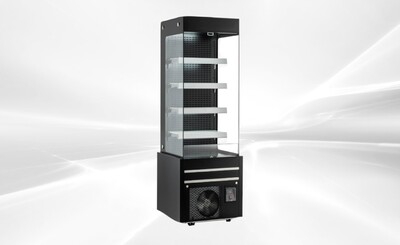 29 in Vertical Open Air Display Merchandisers NSF CF-700