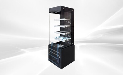 29 in Vertical Open Air Display Merchandisers NSF CF-700