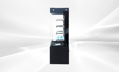 29 in Vertical Open Air Display Merchandisers NSF CF-700