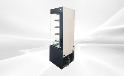 29 in Vertical Open Air Display Merchandisers NSF CF-700