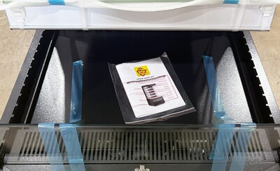 29 in Vertical Open Air Display Merchandisers NSF CF-700