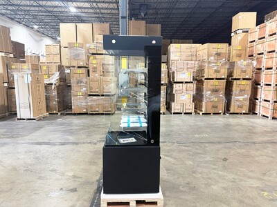29 in Vertical Open Air Display Merchandisers NSF CF-700