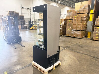 29 in Vertical Open Air Display Merchandisers NSF CF-700