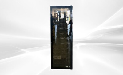 NSF 4 side Glass Merchandiser Refrigerator LED Lighting CL-400-2